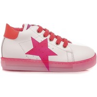 Scarpe Bambina Sneakers Falcotto Sneakers Bambina Venus Bianco - Rosa bianco