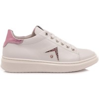 Scarpe Bambina Sneakers Chiara Luciani Chiara Luciani Sneakers Bambina 106 Bianco-Rosa bianco, rosa