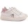 Scarpe Bambina Sneakers Chiara Luciani Chiara Luciani Sneakers Bambina 106 Bianco-Rosa Bianco