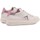 Scarpe Bambina Sneakers Chiara Luciani Chiara Luciani Sneakers Bambina 106 Bianco-Rosa Bianco
