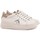 Scarpe Bambina Sneakers Chiara Luciani Chiara Luciani Sneakers Bambina 106 Bianco-Oro Bianco