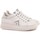 Scarpe Bambina Sneakers Chiara Luciani Chiara Luciani Sneakers Bambina 106 Bianco-Argento Bianco