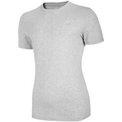 Abbigliamento Donna T-shirt maniche corte 4F TSM003 Grigio