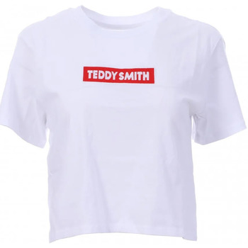 Abbigliamento Donna T-shirt & Polo Teddy Smith 31014357D Bianco