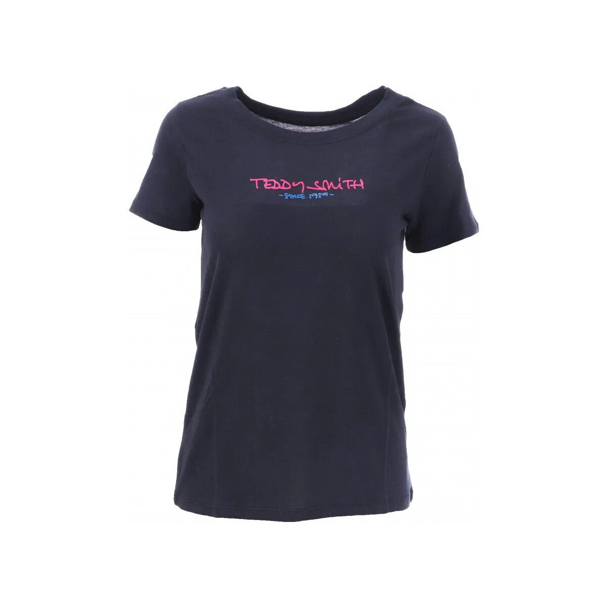 Abbigliamento Donna T-shirt & Polo Teddy Smith 31014591D Blu