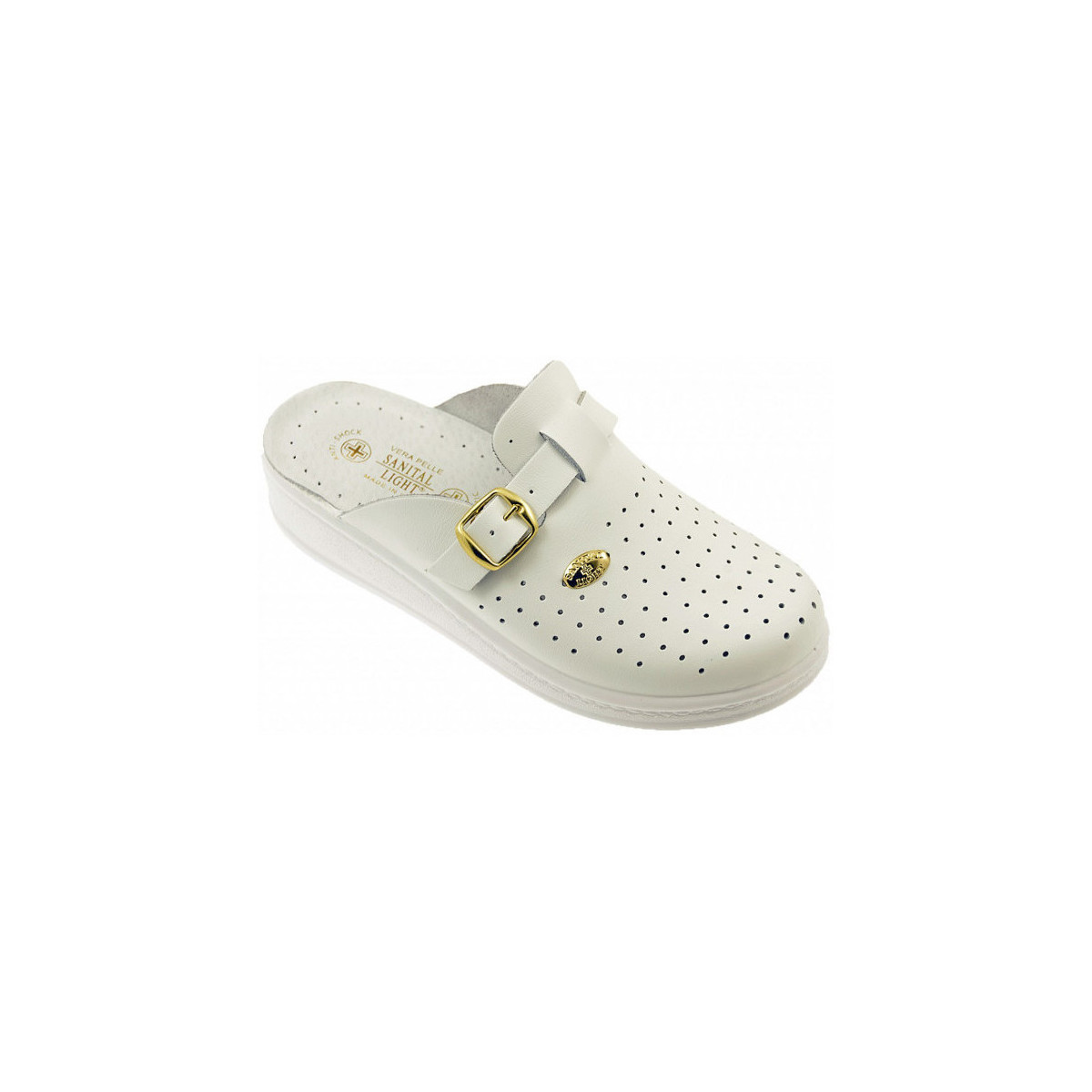 Scarpe Donna Sneakers Sanital 1372 Bianco