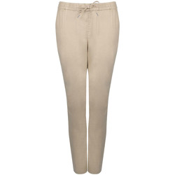 Abbigliamento Donna Pantaloni Gant 4150076 / Summer Linen Beige