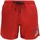 Abbigliamento Uomo Costume / Bermuda da spiaggia Ea7 Emporio Armani Costume EA7 uomo 902000 6P755 rosso Rosso