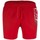 Abbigliamento Uomo Costume / Bermuda da spiaggia Ea7 Emporio Armani Costume EA7 902000 8P738 Uomo Rosso Rosso