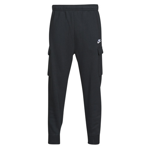 Abbigliamento Uomo Pantaloni da tuta Nike M NSW CLUB PANT CARGO BB Nero / Bianco