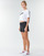 Abbigliamento Donna Shorts / Bermuda Nike W NSW ESSNTL SHORT FT Nero