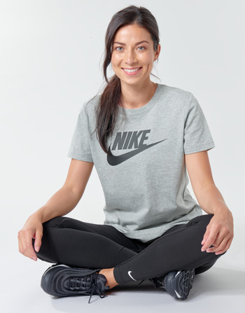 Nike W NSW TEE ESSNTL ICON FUTUR Grigio