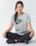 Abbigliamento Donna T-shirt maniche corte Nike W NSW TEE ESSNTL ICON FUTUR Grigio