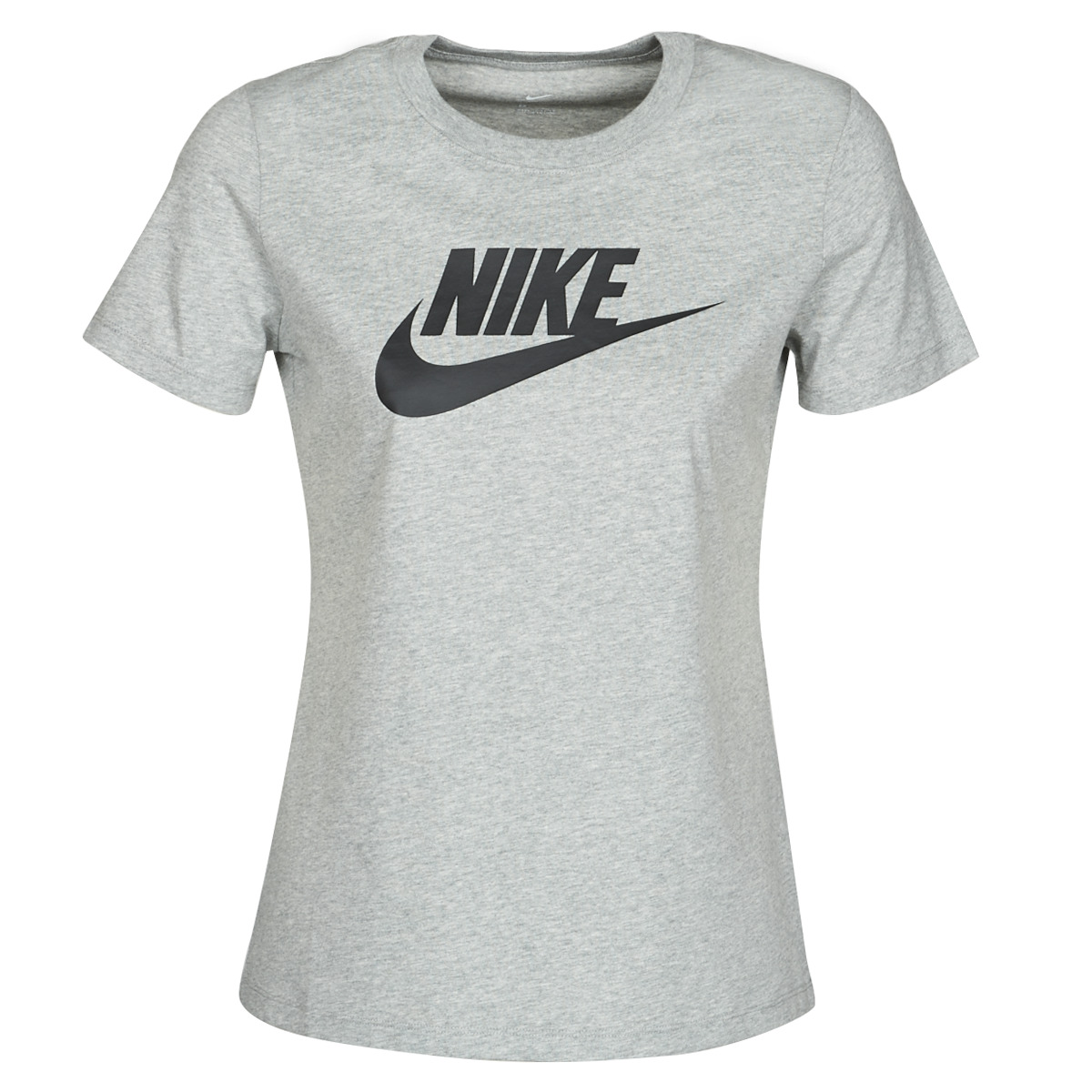 Abbigliamento Donna T-shirt maniche corte Nike W NSW TEE ESSNTL ICON FUTUR Grigio