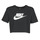 Abbigliamento Donna T-shirt maniche corte Nike W NSW TEE ESSNTL CRP ICN FTR Nero