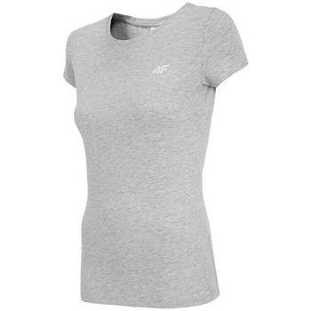 Abbigliamento Donna T-shirt maniche corte 4F TSD001 Grigio