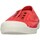 Scarpe Unisex bambino Sneakers Natural World 102E-652 Rosso