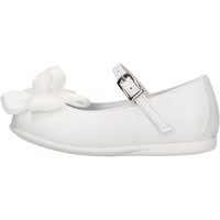 Scarpe Unisex bambino Sneakers Platis - Ballerina bianco P2076-10 Bianco