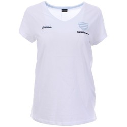 Abbigliamento Donna T-shirt maniche corte Kappa 3018BZ0 Bianco