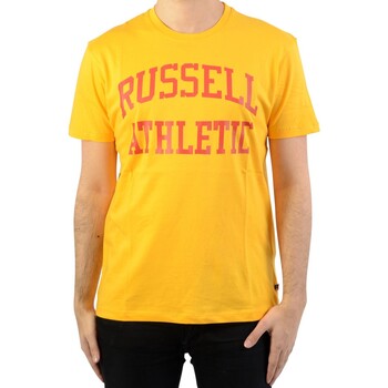 Abbigliamento Uomo T-shirt maniche corte Russell Athletic 131041 Oro