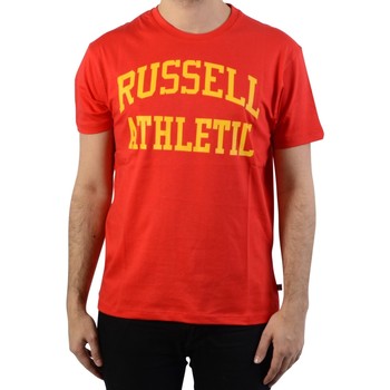 Abbigliamento Uomo T-shirt maniche corte Russell Athletic 131032 Rosso
