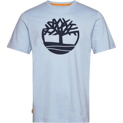 Abbigliamento Uomo T-shirt maniche corte Timberland 230218 Blu