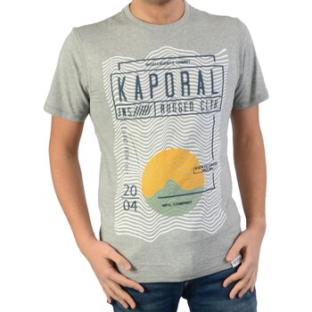 Abbigliamento Uomo T-shirt maniche corte Kaporal 145019 Grigio