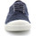 Scarpe Donna Sneakers Bensimon Lacet Broderie Blu