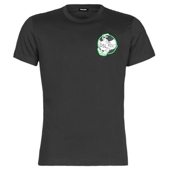 Abbigliamento Uomo T-shirt maniche corte Diesel T-DIEGO J10 Nero