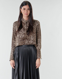 Abbigliamento Donna Top / Blusa Guess VIVIAN Leopard