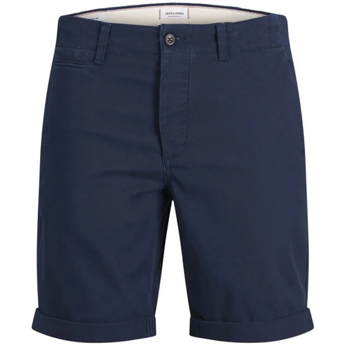 Abbigliamento Uomo Shorts / Bermuda Jack & Jones 12171179 Blu