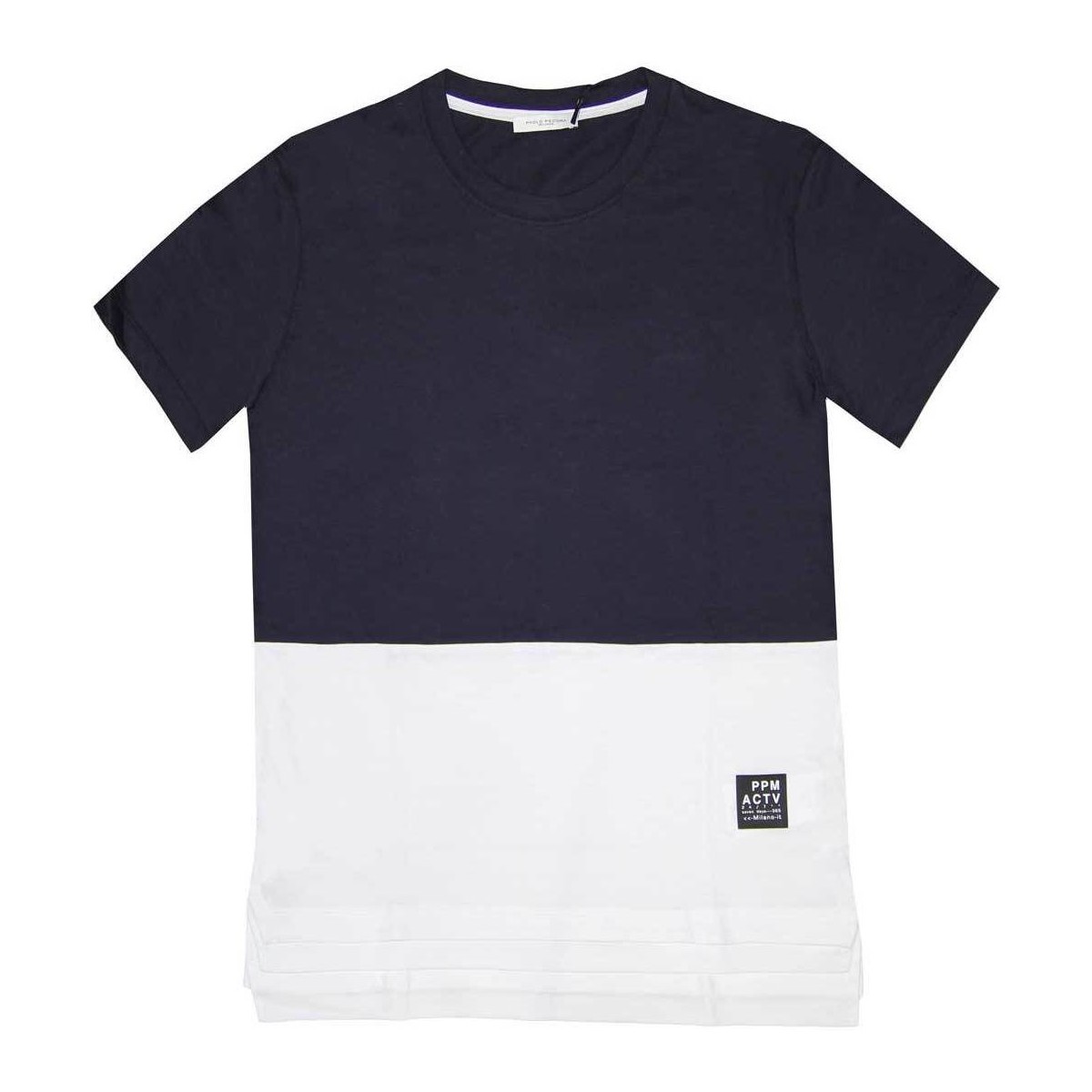 Abbigliamento Uomo T-shirt & Polo Paolo Pecora  Bianco