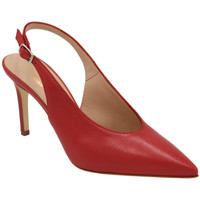 Scarpe Donna Sandali Angela Calzature Elegance AANGC1341rosso rosso