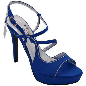 Scarpe Donna Sandali Angela Calzature Elegance AANGC5220bluette Blu