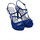 Scarpe Donna Sandali Angela Calzature Elegance AANGC5220bluette Blu