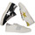 Scarpe Donna Sneakers Angela Calzature ANSVENETI3415bc Bianco