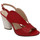Scarpe Donna Sandali Angela Calzature AANGC4822rosso Rosso
