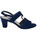 Scarpe Donna Sandali Angela Calzature ANSANGC460blu Blu