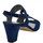 Scarpe Donna Sandali Angela Calzature ANSANGC460blu Blu