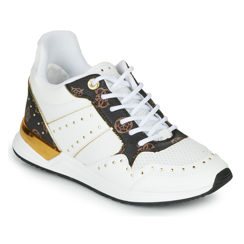 Scarpe Donna Sneakers basse Guess REJJY Bianco