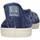 Scarpe Donna Sneakers Natural World 103E-628 Blu