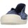 Scarpe Donna Sneakers Natural World 103E-628 Blu