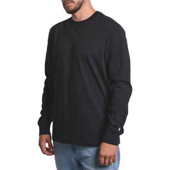 Abbigliamento Uomo T-shirts a maniche lunghe Carhartt I026265 Nero