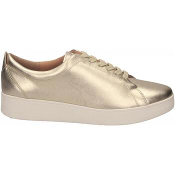 Scarpe Donna Sneakers FitFlop RALLY SNEAKERS Oro