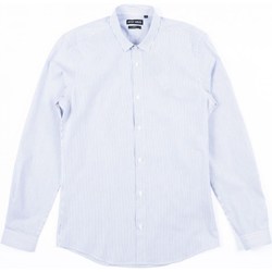 Abbigliamento Uomo Camicie maniche lunghe Antony Morato MMSL00596-FA420090 Blu