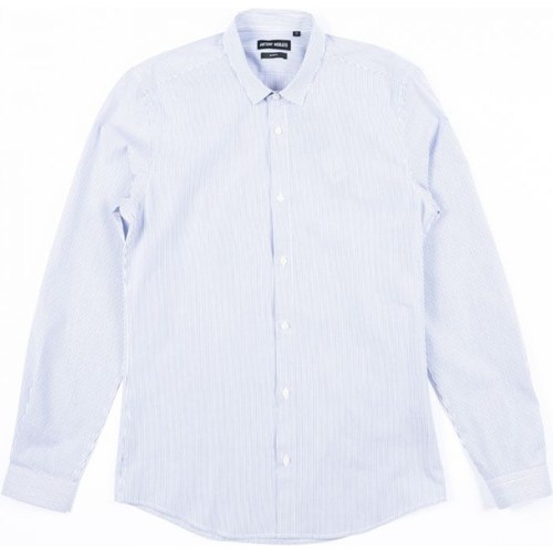 Abbigliamento Uomo Camicie maniche lunghe Antony Morato MMSL00596-FA420090 Blu