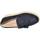 Scarpe Donna Mocassini Malu Shoes Scarpe mocassino college donna inglesina in camoscio nero con b Nero