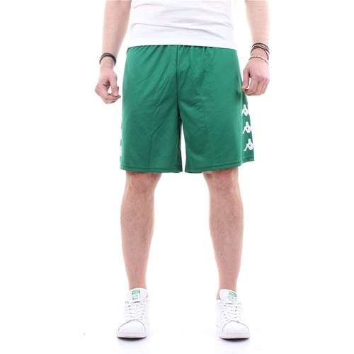 Abbigliamento Uomo Shorts / Bermuda Kappa 3038WG0 Verde