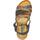 Scarpe Donna Sandali Bionatura 37 A 2108 IM TU Pelle Gaucho Multi Multicolore