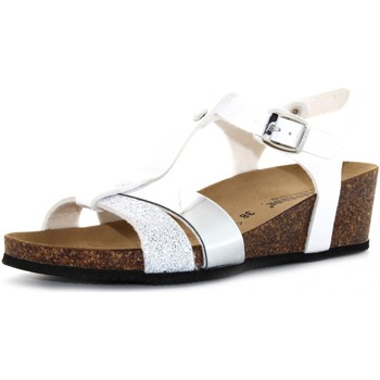 Valleverde scarpe donna sandali G51302 BIANCO Bianco